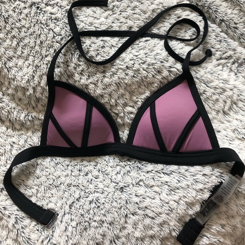 PINK swim top